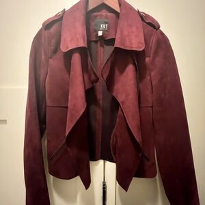 KUT moto jacket; size small